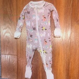 Adorable Animal Print Kids One Piece